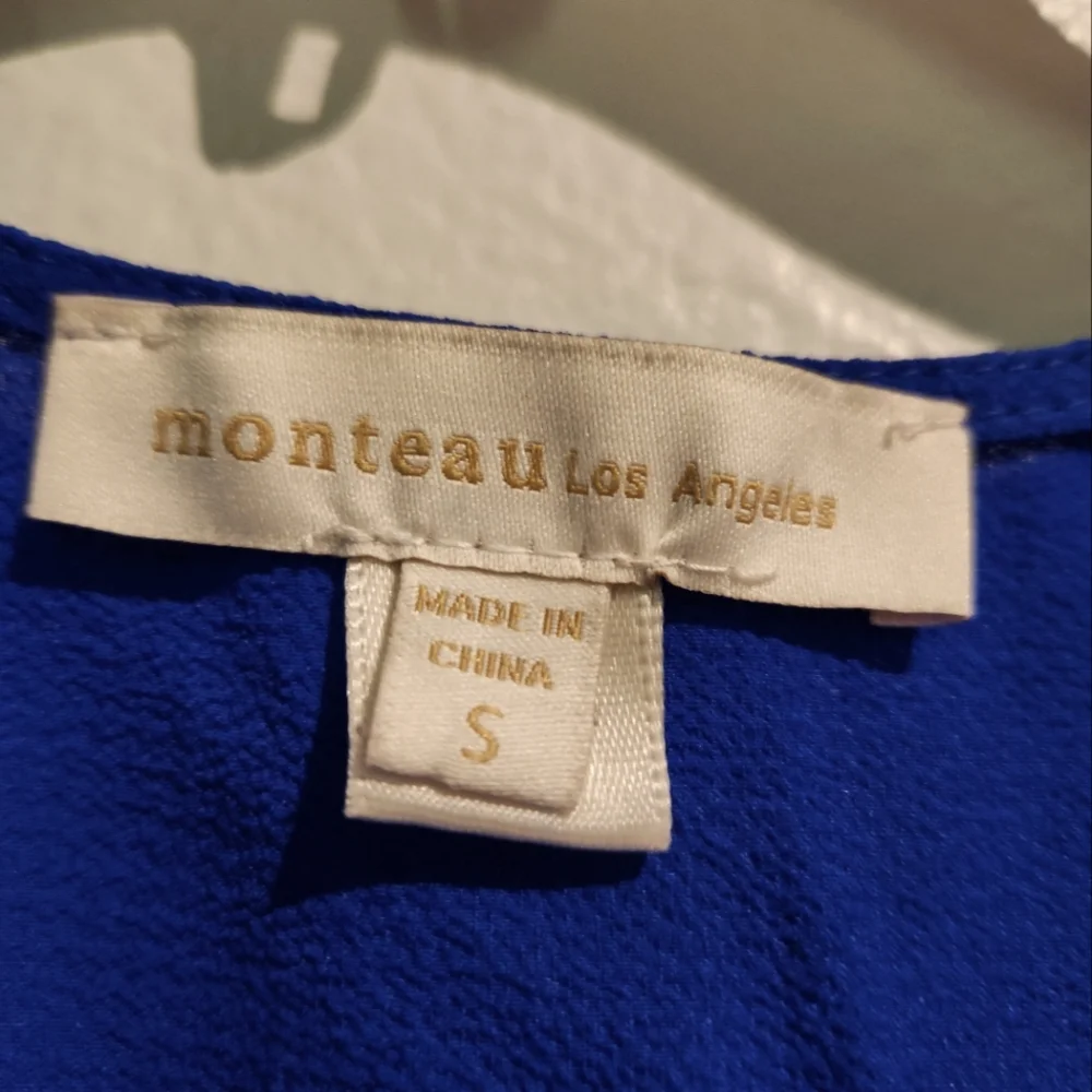 🦋 MONTEAU Women's Blouse - Picture 2 of 8